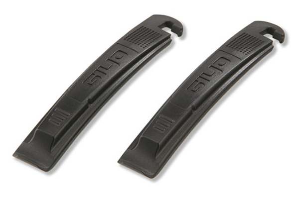 Монтировки 6-190253 нейлоновые GT-03 с крючками (2шт на блистере) черные GIYO