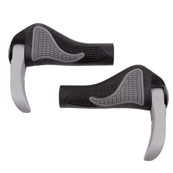Велосипедные противоскользящие грипсы West Biking, размер 13,5×12,5 см, ширина 3 см