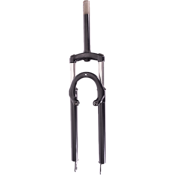 Вилка велосипеда с амортизатором 29", D=28.6 , под V-Brake/диск,без резьбы