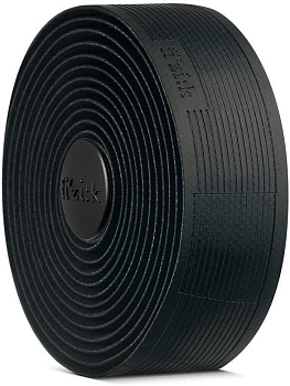 Лента на руль 02-300453 Terra Microtex Bondcush Tacky 3,0mm-BLACK (черная) FIZIK