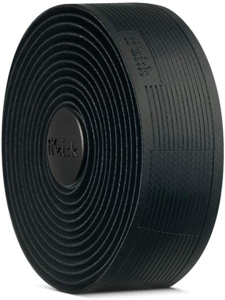 Лента на руль 02-300453 Terra Microtex Bondcush Tacky 3,0mm-BLACK (черная) FIZIK