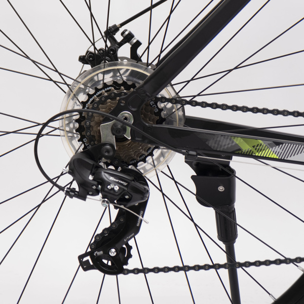 Велосипед TOTEM W860 29*19" black/green