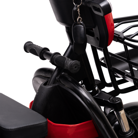 Электрический трехколесный велосипед XUANKU ELECTRIC 240Вт 48В 23А/ч