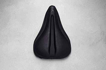 Накладка на седло RFR Sattelüberzug TREKKING/CITY Gel, гелевая черн.