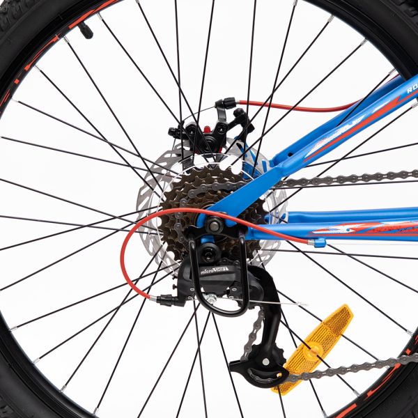 Велосипед AIST Rocky Junior 1.1/24//синий/2024 4810310032662