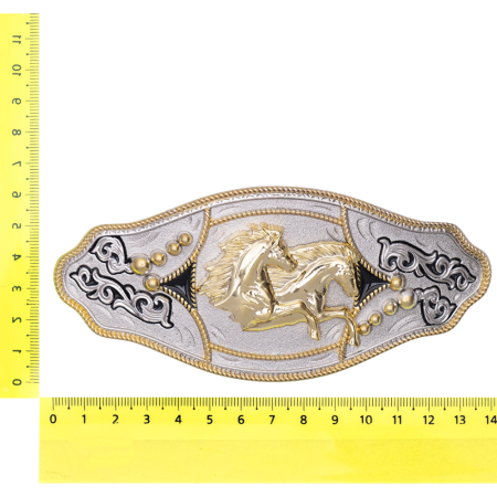 Пряжка металлическая для ремня №42