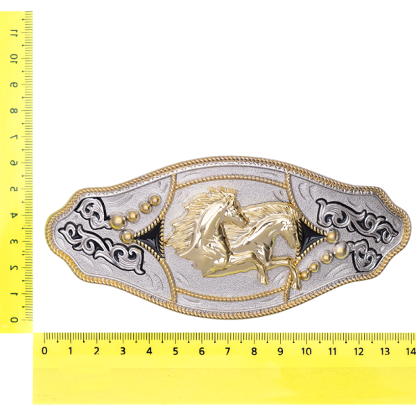 Пряжка металлическая для ремня №42