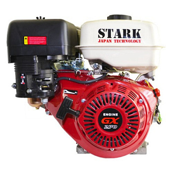 Двигатель бензиновый STARK GX270SN (шлицы 25мм, 80*80мм) 9 л.с.