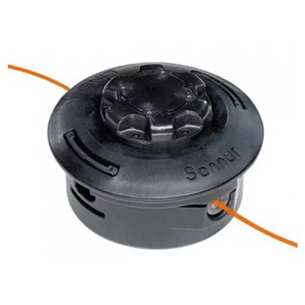 Головка триммерная для ST C25-2, FS55-FS250 (гайка M10х1мм, резьба-Л)  Автоматическая, Китай