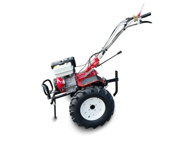 Культиватор Rossel K-316, двигатель GR-16 (190F / GX420) 16 лс, без ВОМ, ск. 3F/1R, фреза 5(3+1+1) (по 4 ножа, куль-ция 135/105/85 см), колеса 6.00-12
