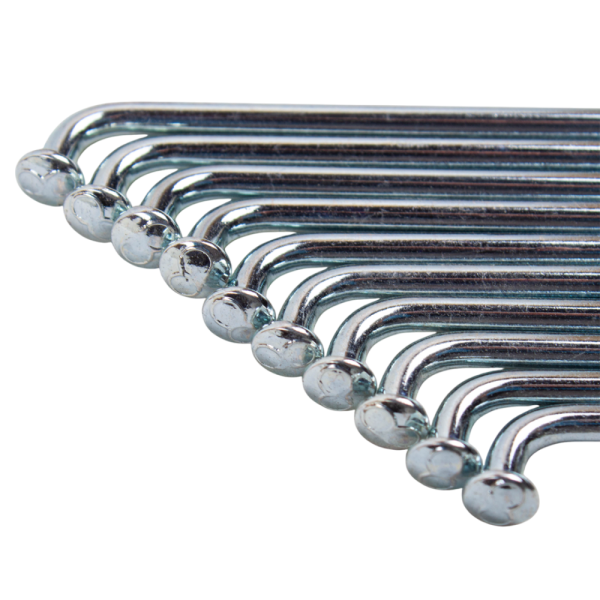 Спица в сборе G11 (Ø-3мм.) усиленная, L-185мм. (оцинкованная)