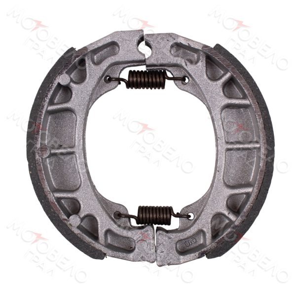 Колодки тормозные барабанные (105 (110) х25мм) 139QMB; GY6-50cc (передние/задние) "МД"