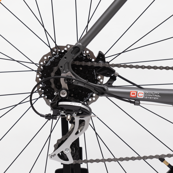 Велосипед AIST Disco/28/520/графитовый/2023