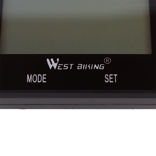 Велокомпьютер проводной West Biking, 20 функций, IPX6, ЖК-дисплей 2,8"