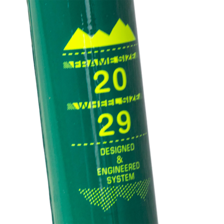 Велосипед KAYAMA Nobu 29/20, зелёный