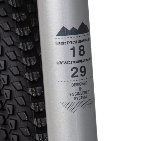 Велосипед KAYAMA Nobu 29/18, белый