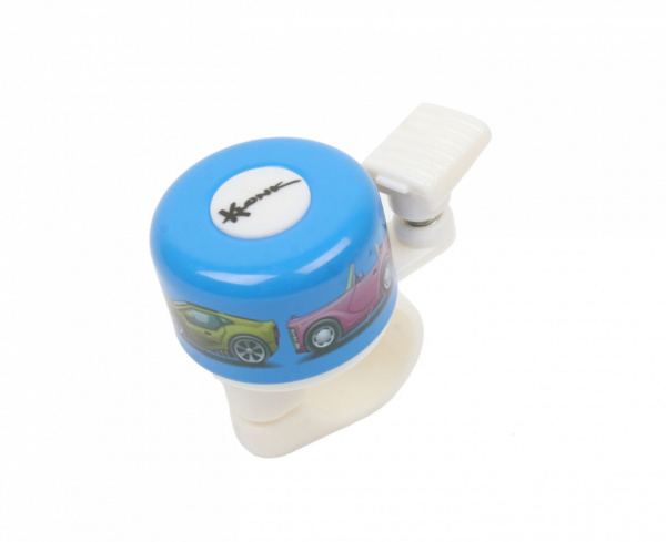 Звонок, ударный, (Машинка), KLONK, синий, 10421