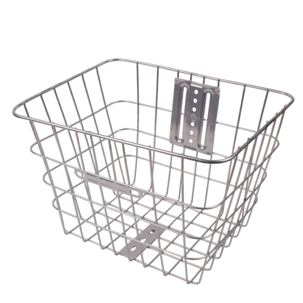 Корзина усиленная большая сетка 340*280*230мм без усов и рулевой пластины