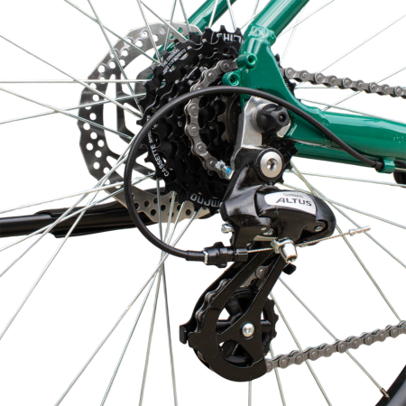 Велосипед KAYAMA Nobu 29/20, зелёный