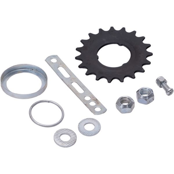Втулка задняя в сборе \без корпуса\ торпеда\19x152, для дорожного велосипеда