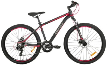 Велосипед AIST Rocky 1.0 Disс/26/13/черно-красный/2025