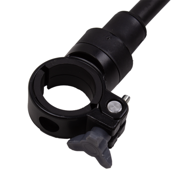 Зеркало велосипедное заднего вида West Biking, с гибкой втулкой, размер зеркала 37.5*19*8.5 см