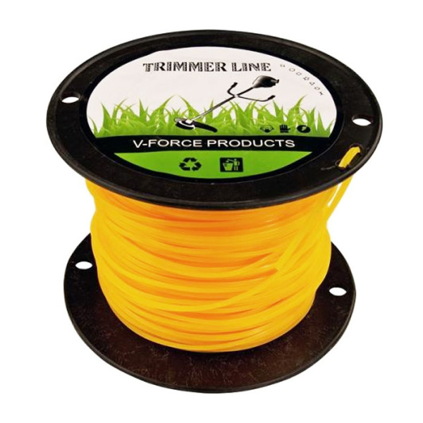 Леска 2.7mm (звезда) для бензотриммеров (0.105")2.7mm*100m