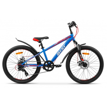 Велосипед AIST Rocky Junior 1.1 24 синий 2023