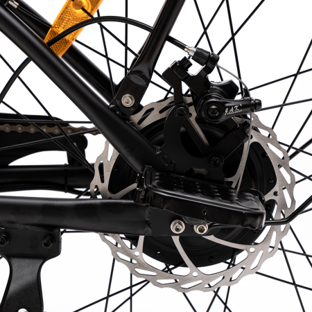 24" e-ALFA 36V Электровелосипед в комплекте