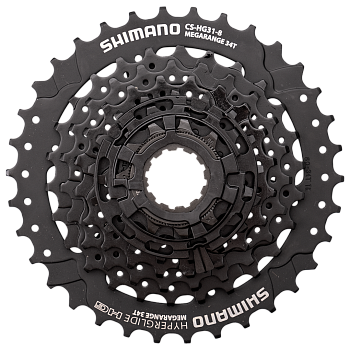 Кассета Shimano, CS-HG31, ACERA, 8 ск., 11-32