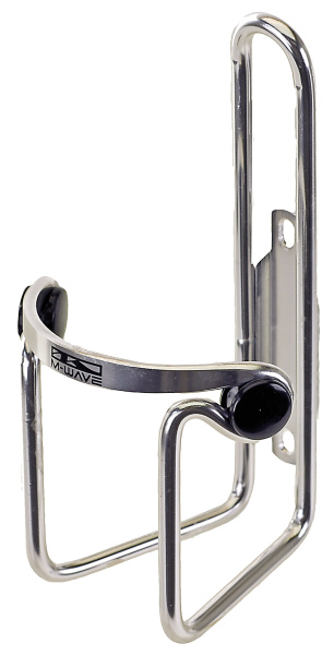 Флягодержатель M-WAVE алюминий с фиксатором, серебристый, 5-340939