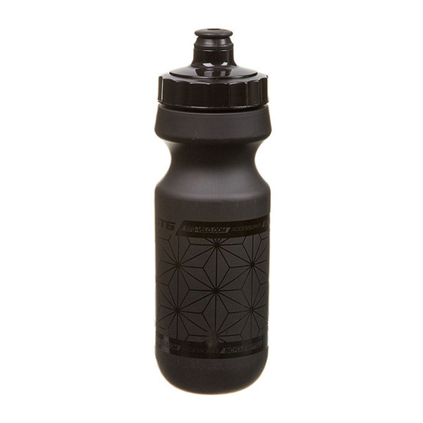 Фляга STG CSB-542M 600мл с автоклапаном черная