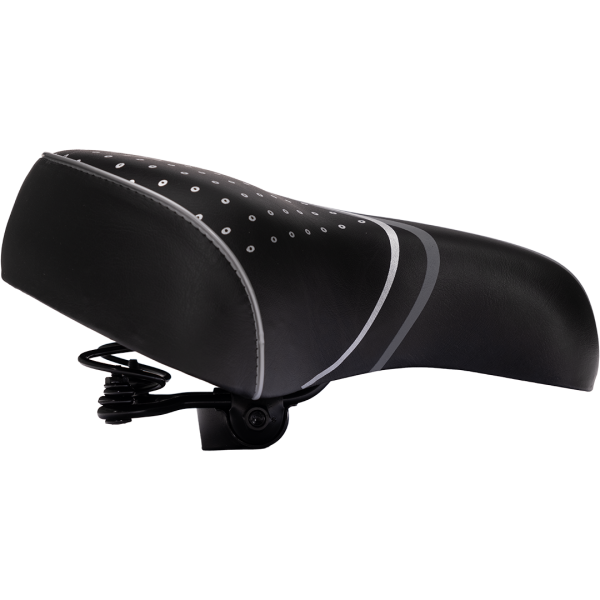 Седло SX-AZ-050 велосипедное мягкое суперширокое, 300*280MM