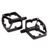 Педали West Biking, алюм сплав, 12.6×10.3×2 см, ось M14×1,25 мм, вес 400 г