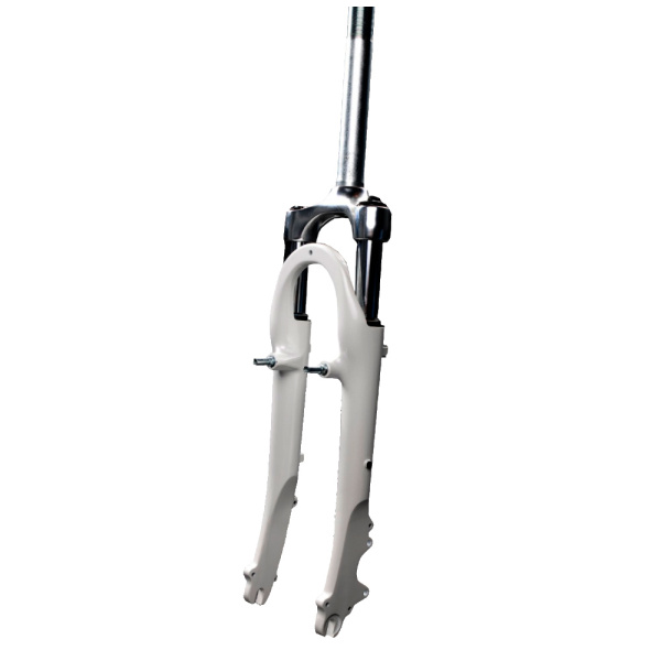 Вилка 26" аморт. ZOOM YS-768 (без лого) 5-395303 сталь 1 1/8" ход 40мм пруж.-эласт. шток 260мм, РЕЗЬ