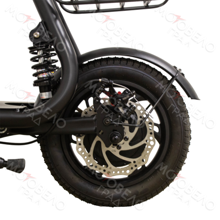 Электросамокат FASTER RLSD-046 12" 240W, цвет черный