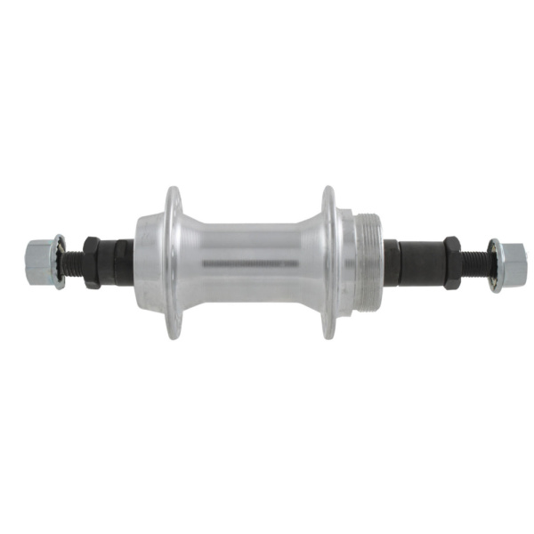 Втулка 5-325132 алюминиевая задняя 36отв. для трещотки, с гайками, OLD130мм, ось 175мм, серебристая ECO MODEL