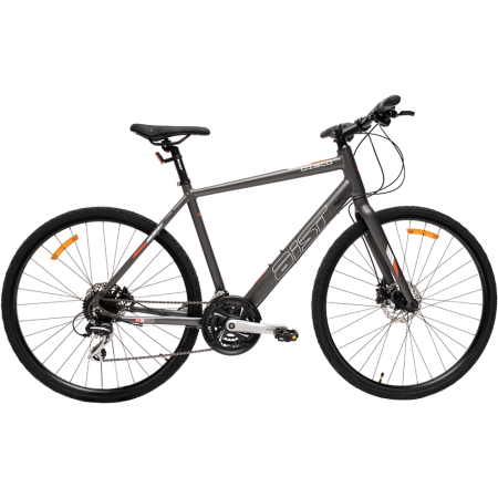 Велосипед AIST Disco/28/520/графитовый/2023
