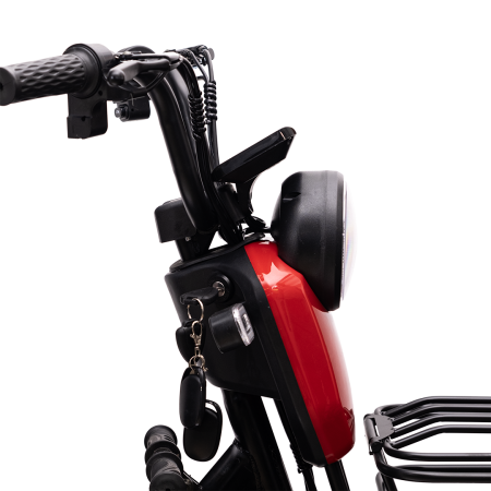 Электрический трехколесный велосипед XUANKU ELECTRIC 240Вт 48В 23А/ч