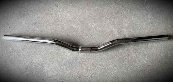 Руль 26"-28" стальной хромированный