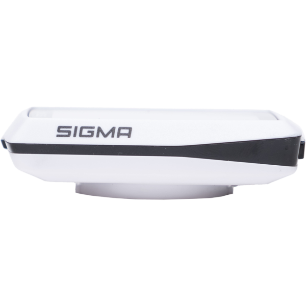 Велокомпьютер SIGMA BC 12.0 WL STS CAD 12 функций, БЕСПРОВОДНОЙ с датчиком каденса, белый