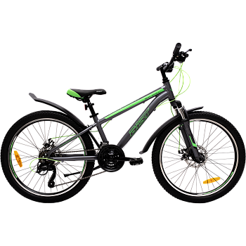 Велосипед Aist Rocky Junior 2.1 24 черный 2022