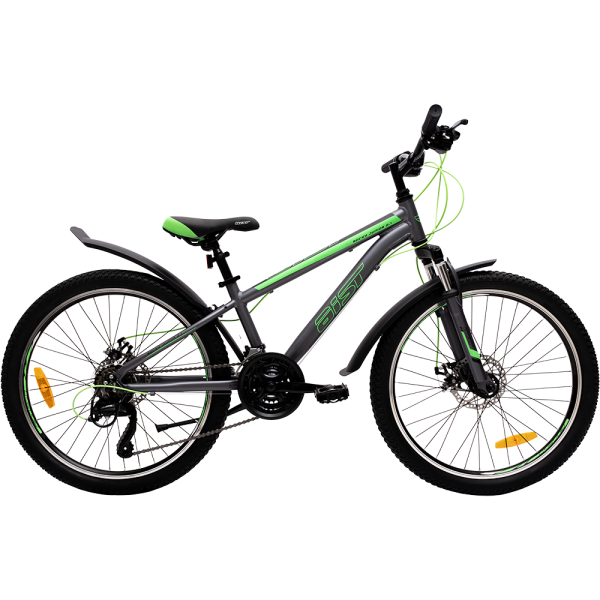 Велосипед Aist Rocky Junior 2.1 24 черный 2022