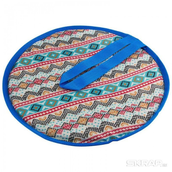 Ледянка мягкая с рисунком диаметр 400мм арт. ЛР71