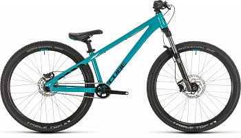 Велосипед Cube Flying Circus petrol´n´black 2020, M