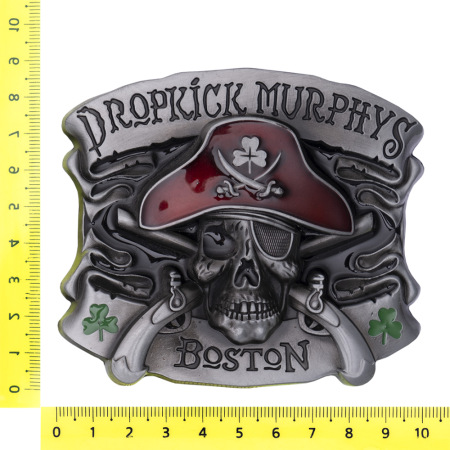 Пряжка металлическая для ремня №21