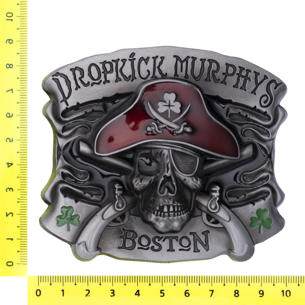 Пряжка металлическая для ремня №21