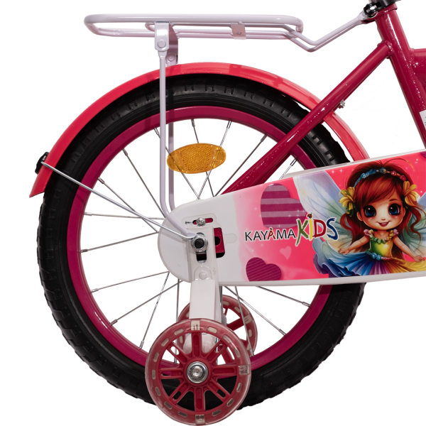 Детский велосипед KAYAMA KIDS QUEEN -16" розовый