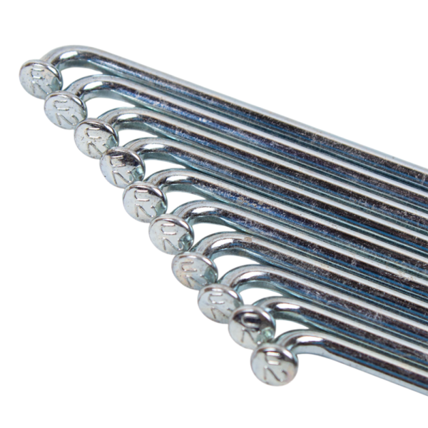 Спица 2,0*240мм 5-280061 24" серебр. оцинк. сталь с оцинк. ниппелем (500) CNSPOKE