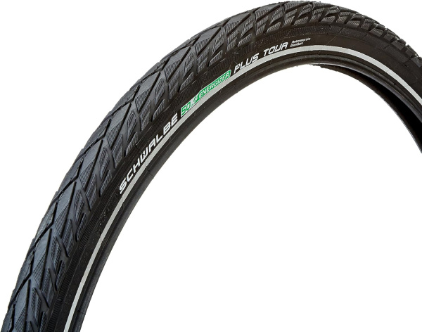 Покрышка. 26x1,75 (47-559) 05-11101366 ENERGIZER PLUS Perf, GreenGuard, TwinSkin, B/B+RT (светоотр полоса) HS492 ADDIX E 67EPI 31B черная SCHWALBE